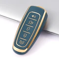 Gold edge grey