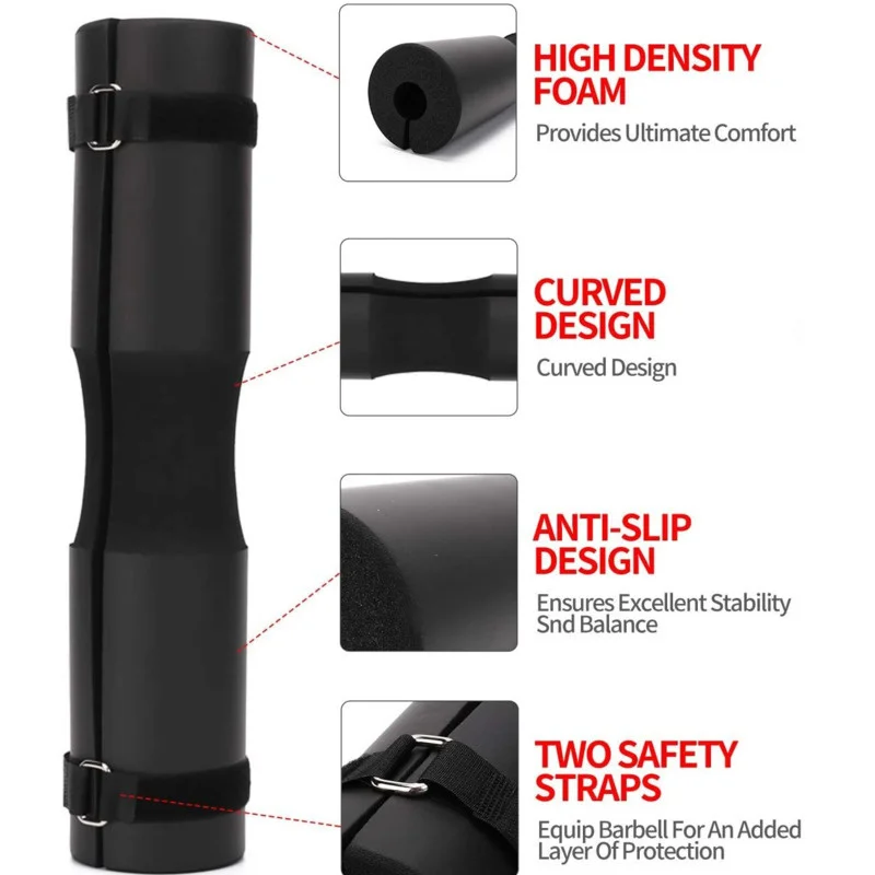 Thickened Foam Barbell Neck Pad 3