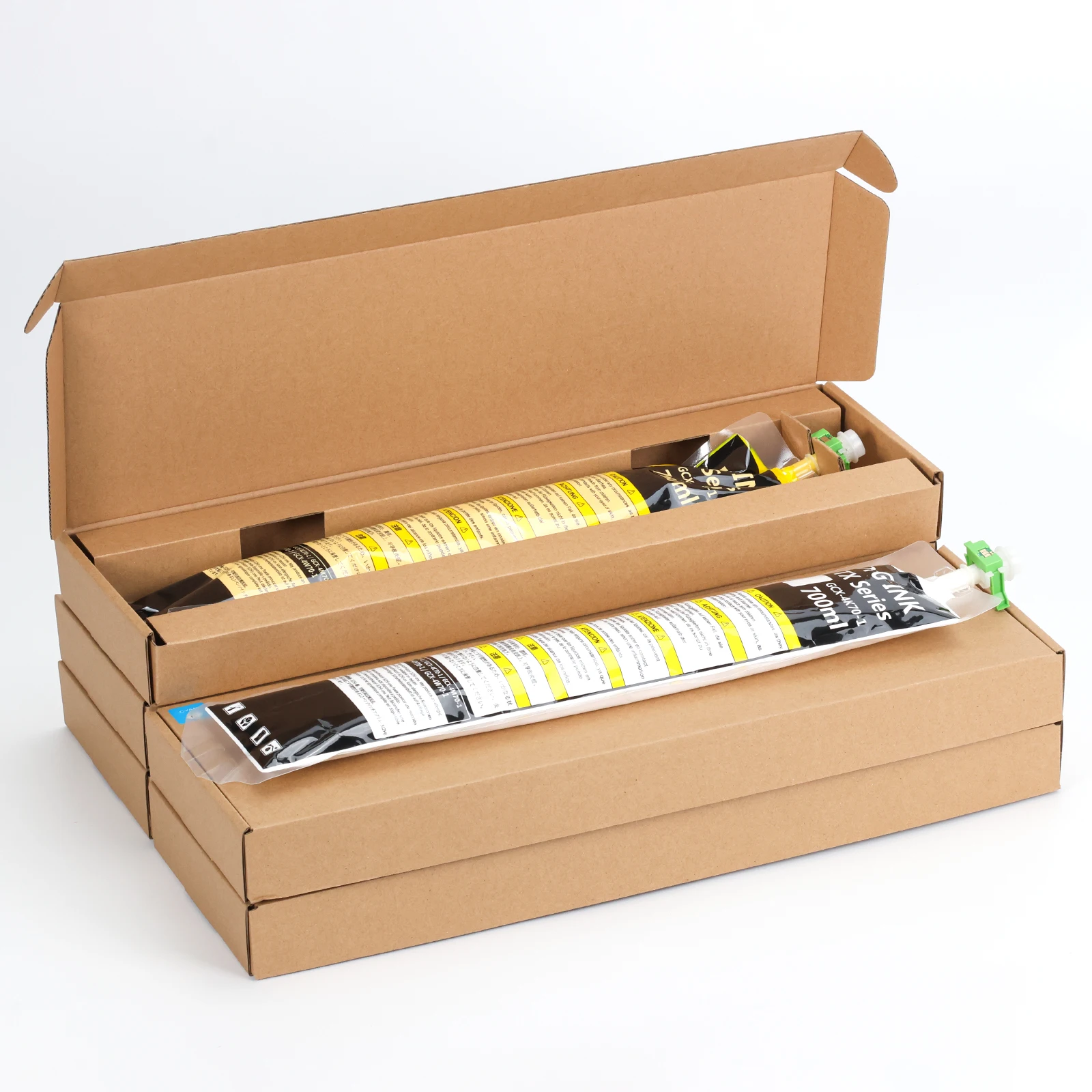DTG Ink Pack Bag White GTX Ink Chip for Brother GT4 GTX 422 423 455 600 Pro DTG Printer Bulk Pouch