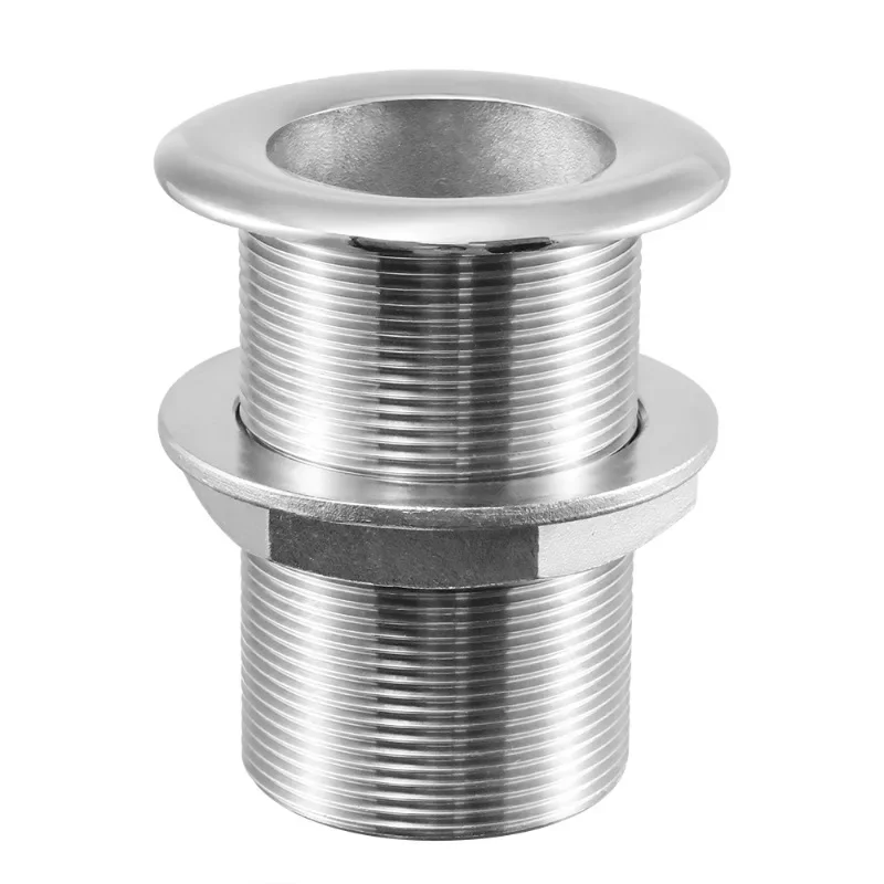 316StainlessSteelThroughHullFittingWaterOutletMarineFloor