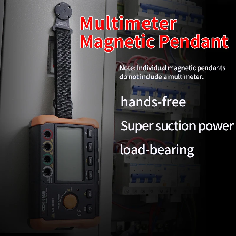 Magnetic Strap Hanging Strap Magnet Hanger Kit for Multimeter