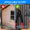 5/10Pcs Shed Tool Hook ABS Garage Tool Organizer Shovel Tool Compatible with 60118/60127/60138 Hanger Hook Shed Utility Hook 5