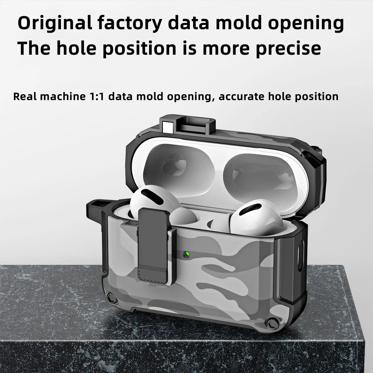 2022 Nuova Custodia Per Airpods Pro 2 Luxury Airpod 3 Airpod 1 2 Funda Antiurto Anticaduta Per Apple Airpods Pro 2 Generation Cover