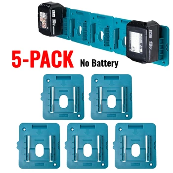 5PCS Makita 18V Battery Wall Mount Rack 1