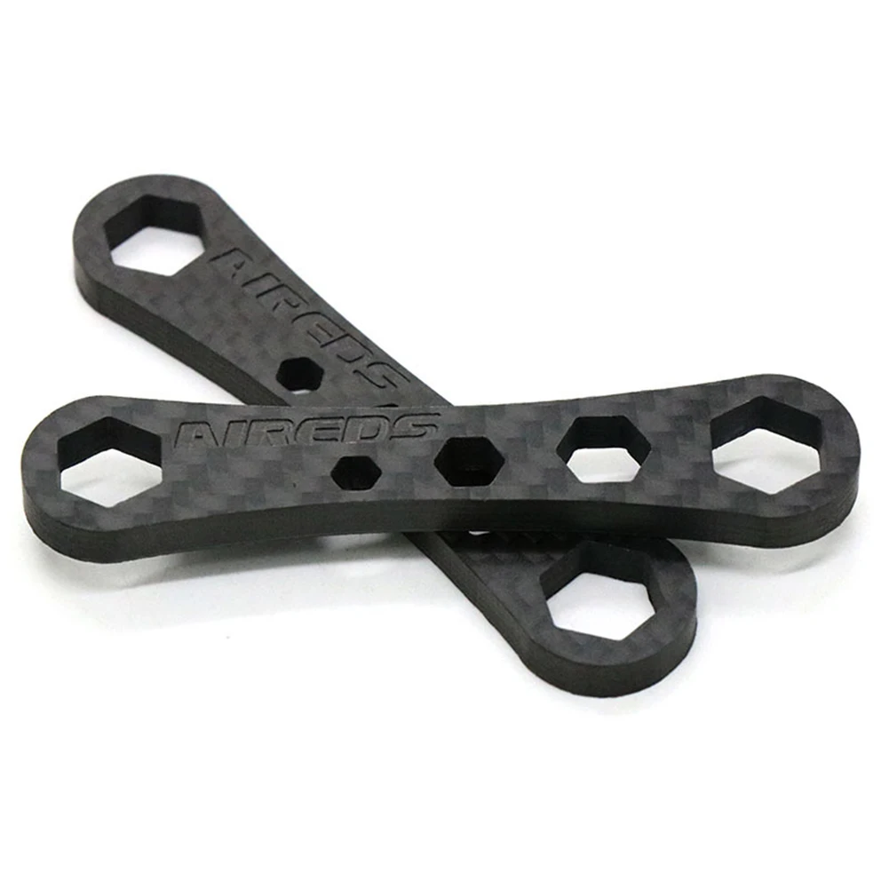 

Repair Tool Bike Wrench 1pcs 20g 4/6/8/10/11mm 85mm Accessories Bicycle Black Carbon Fiber Ultra Light Wrench Universial Durable