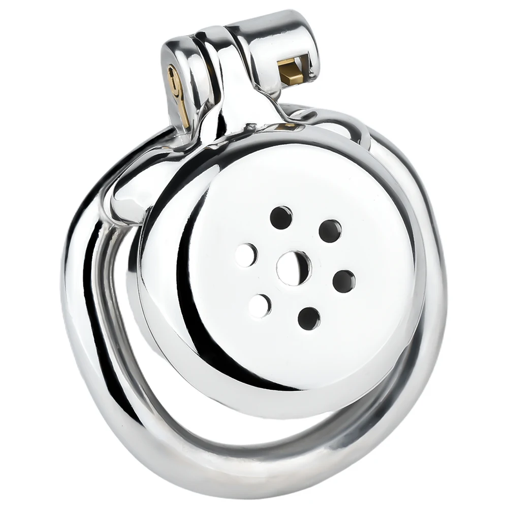 Penis Chastity Cage Cock Lock Penis Rings Bdsm Adult Sex Toys For Man