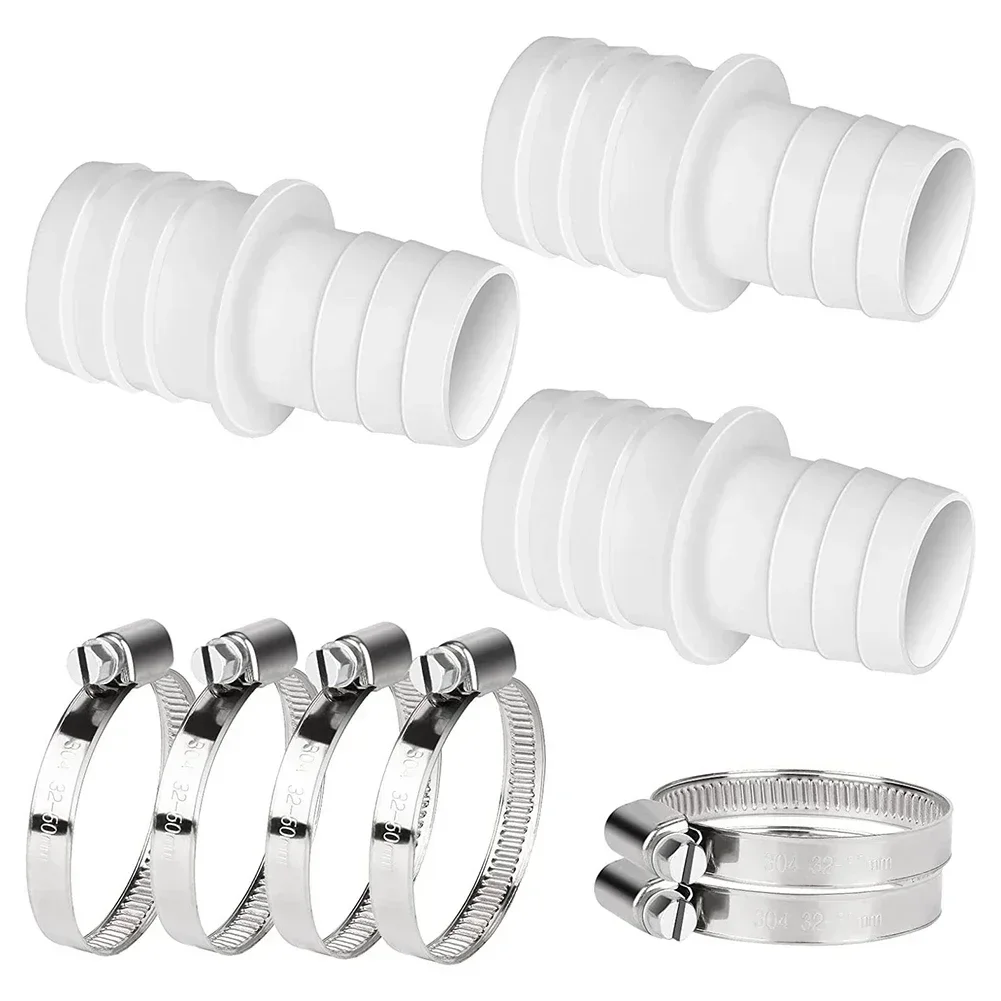 Swimming Pool Nozzle Hose Connector 38 Mm Adapter Durable