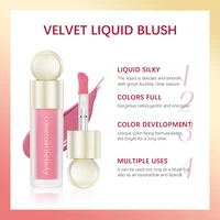Blush Liquid Blusher Real Makeup Blush Matte Palette Blusher Cosmetics Products Liquid Cream Stick Pink Face raremakeup Beauty 5