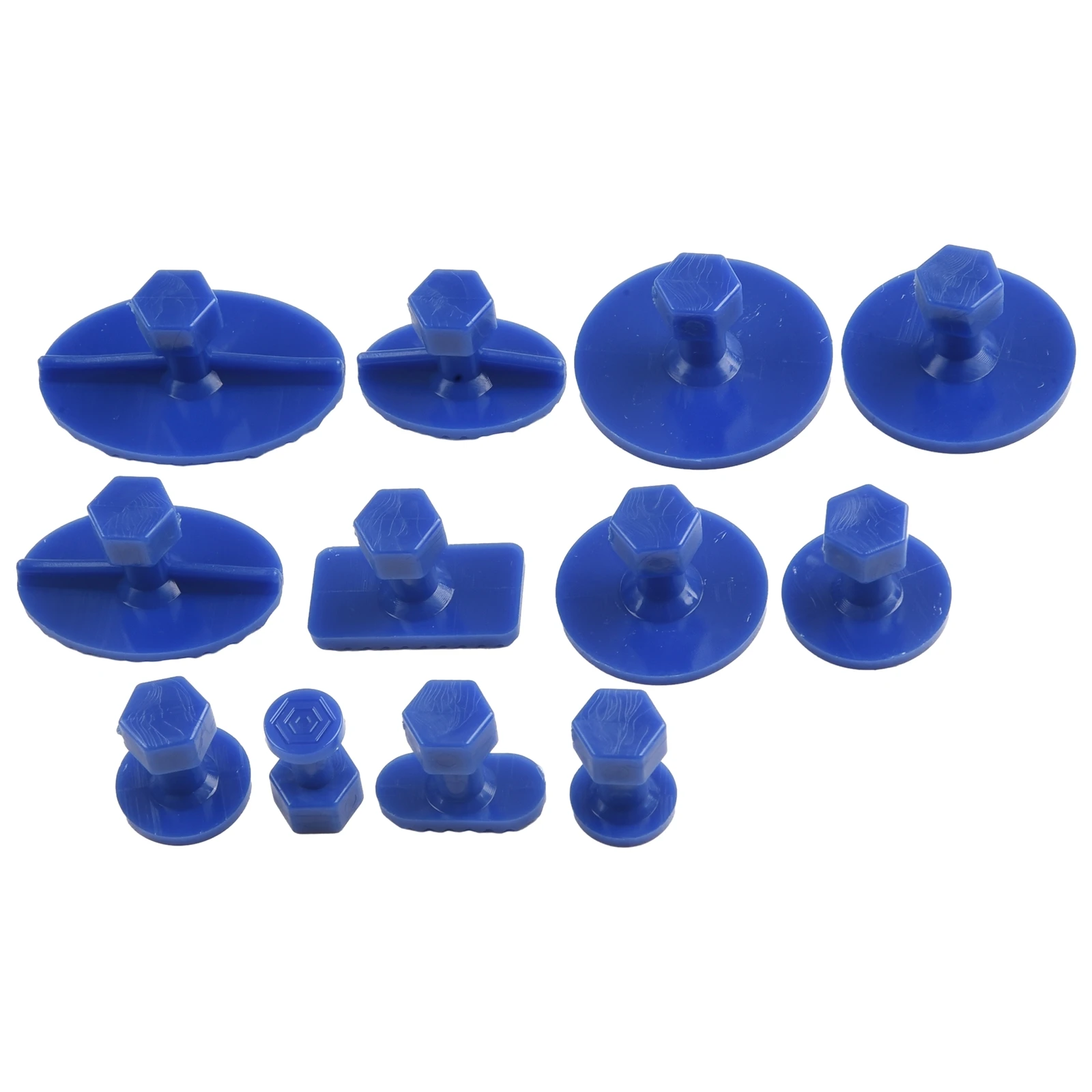 

Dents Be Gone Remove Hail Pits with 10pcs Suction Cups and Replacement Pulling Tabs in Shapes and Sizes