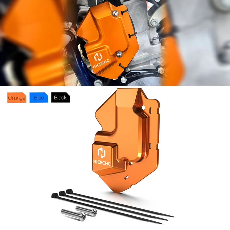 2023 Sinistra Scarico Valvola Di Alimentazione Protezione Coperchio Di Controllo Per Ktm 250 300 Exc Xcw 2024 125 250 300 Sx Xc 2023-2024 Husqvarna 2 