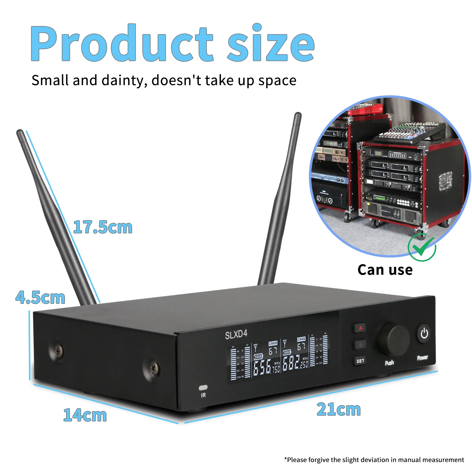 SLXD-4 B58 전문 듀얼 무선 마이크, 무대 공연, 2 채널 600-699MHz UHF 노래방 금속 핸드헬드, 최고 품질