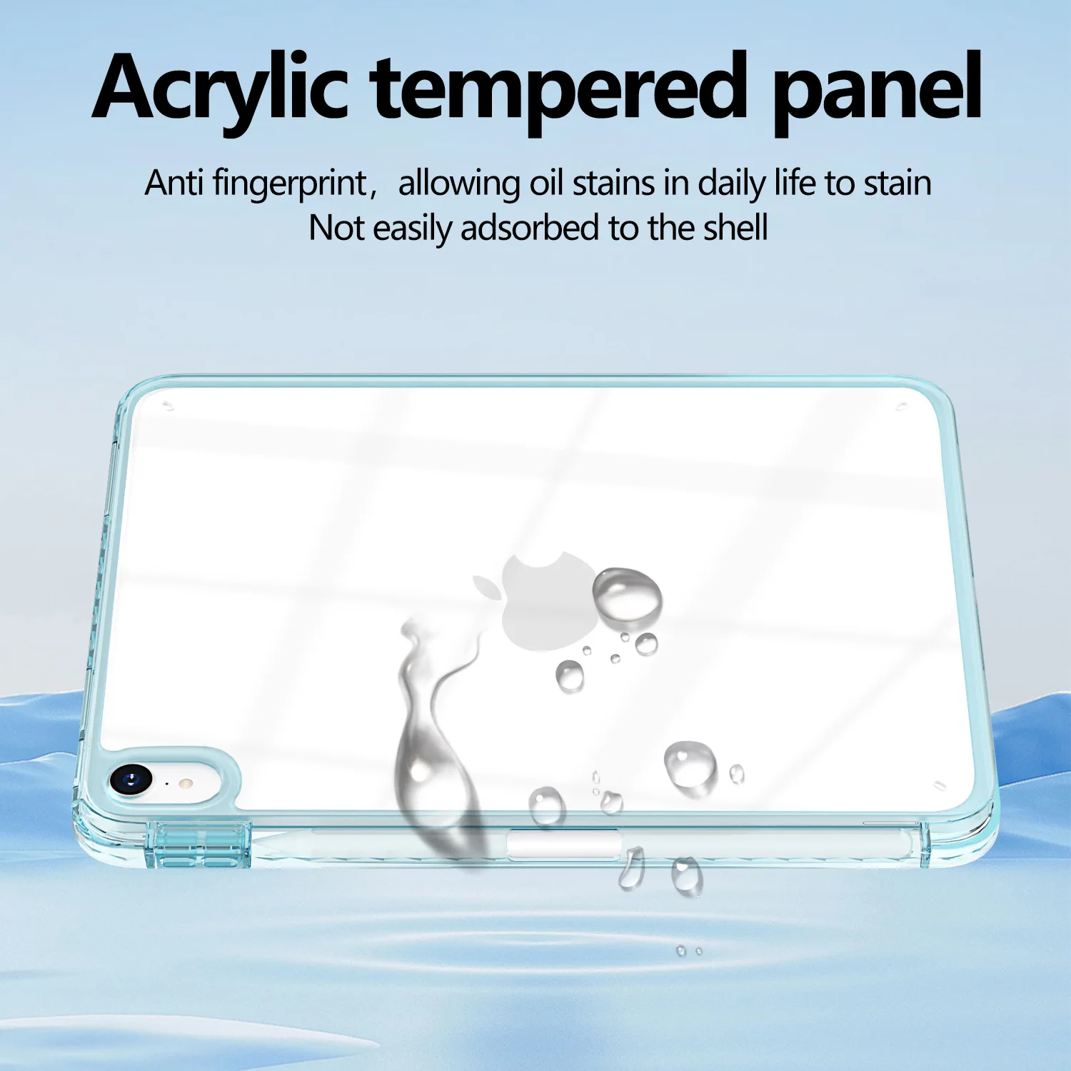 Enhanced Shockproof Clear Tablet Case - Premium Protection Cover