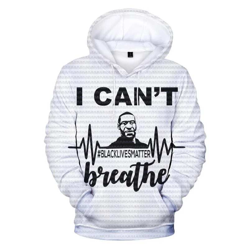 thumbnail image 1 of Sudadera con capucha con estampado 3D de Black Lives Matter para hombre, talla grande, manga larga, para primavera y otoño, para mujer, ropa para niños, 1 of 5