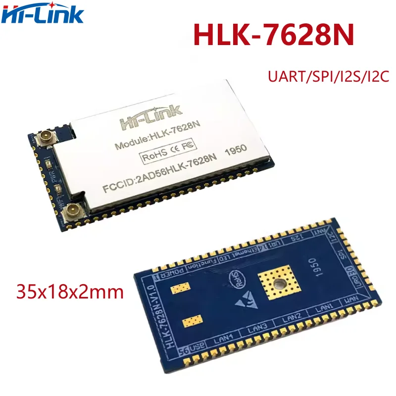 Hi-Link MT7628N/HLK-7628N 2.4G UART Low Cost Openwrt WiFi Router