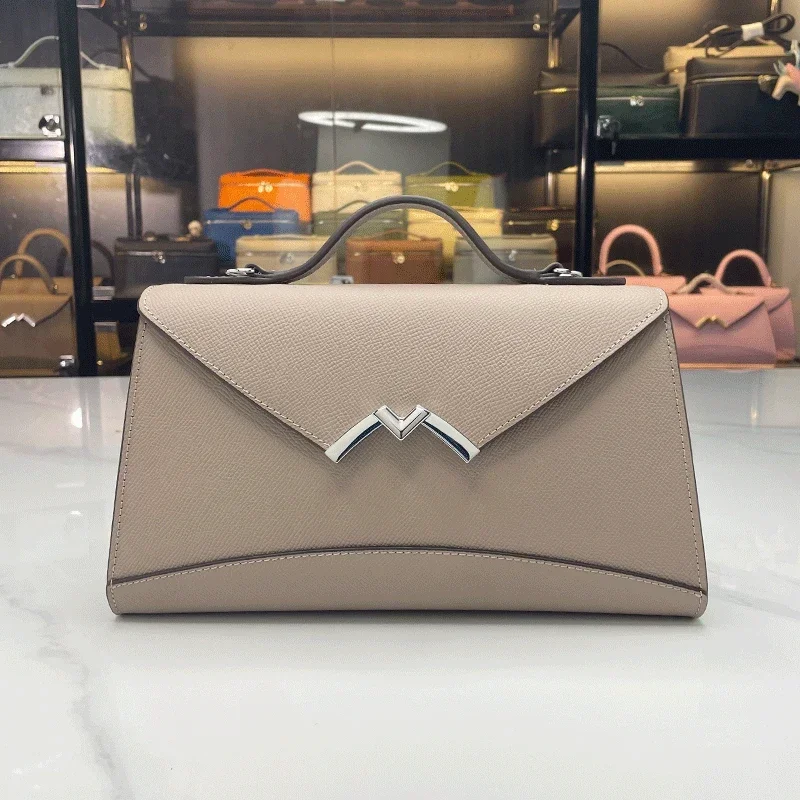 

New Crossbody Bag Autumn/Winter Custom Leather Handbag Luxury 2023 Himalayan