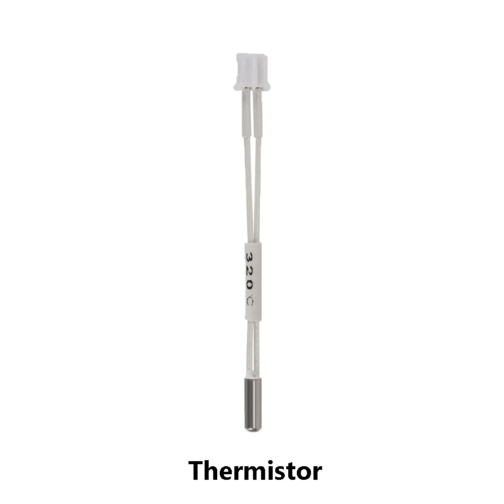 For Creality K1/ K1 Max Hotend Ceramic Heating Tube 24V60W 300°C  Thermeistor sensor High Thermal Conductivity for K1 MAX K1 - AliExpress