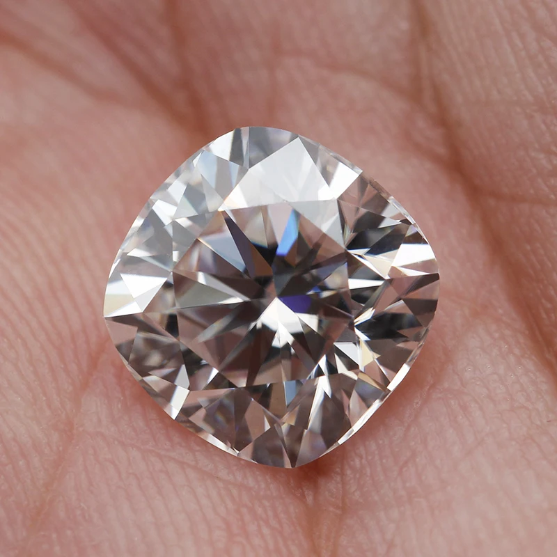 Moissanite Stone Round Oval Pear Radiant Emerald Heart Princess Cushion Asscher Trilliant Cut 1.0-5.0ct