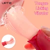 Powerful Tongue Licking Rose Vibrator Female 10 Modes G spot Clitoris Stimulator Nipple Massager Mini Clit Sex Toys for Women 1