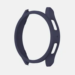 Samsung Galaxy Watch Protective Bumper Case - Durable Plastic Coverage for 40mm to 45mm Models (No Glass) (Blue)