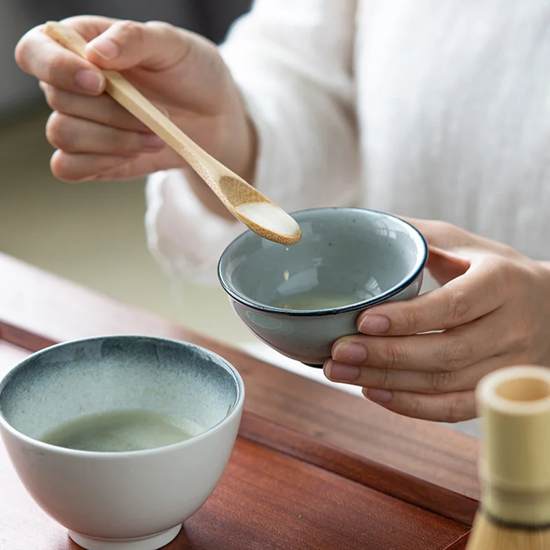 Song Dynasty Tea Dispensing Utensils Set Tea Brush Matcha Stirrers for Beginnesr Selecting Bamboo Products Hundred Benli Brushes