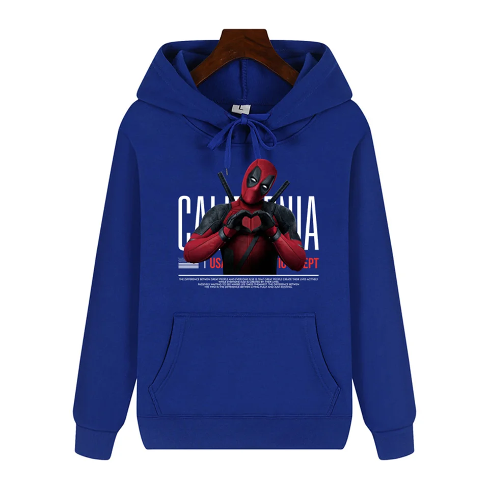 Deadpool Superhero Hoodies For Kids Deadpool Heart Comics Youth