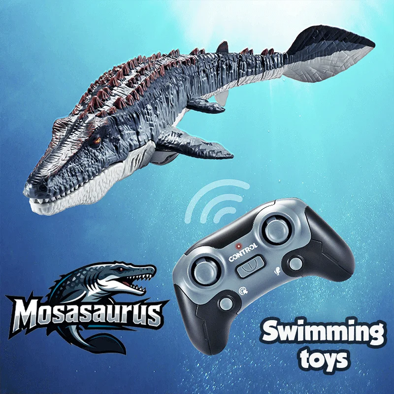 Remote control Mosasaurus 3