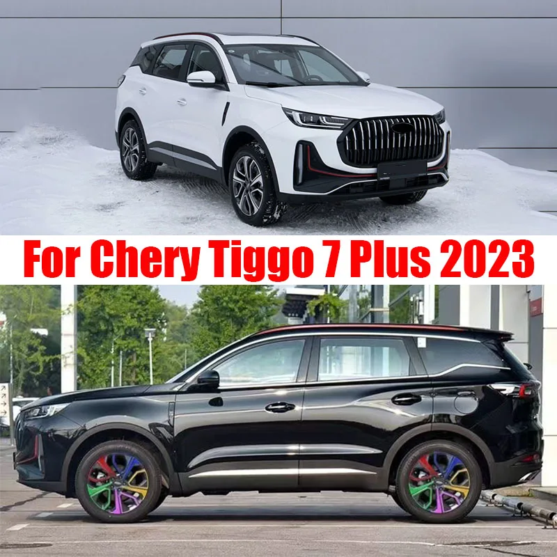 

Наклейка на автомобиль, 18 дюймов, декоративная водонепроницаемая пленка для Chery Tiggo 7 Plus 2023