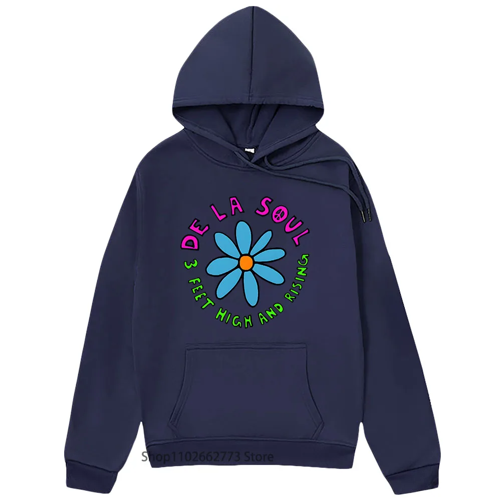 De La Soul Hoodie Funny Feet High Rising By Sweatshit Fashion  Anime Pullover Cute Cartoon Comic Men/women Clothing Y2k Sudadera 2