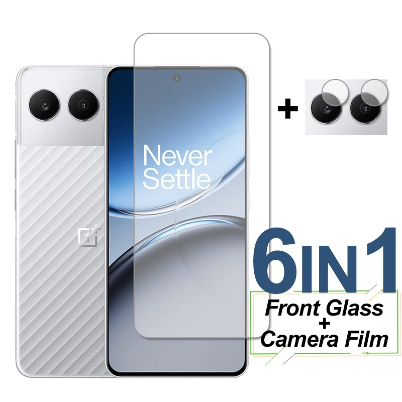 Premium Tempered Glass Screen & Camera Lens Protector - Crystal Clear Shield