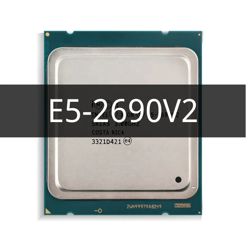 Xeon E5 2690v2 e5 2690v2 e5 2690 v2 3.0 ghz dez núcleo processador cpu ...
