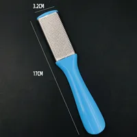 1Pcs Professional Double Side Foot File Rasp Heel Grater Hard Dead Skin Callus Remover Pedicure File Foot Grater 2