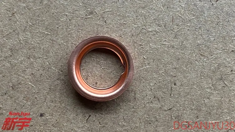 Outlander ASX LANCER ECLIPSECROSS GASKET,A/T CASE GENUINE 2705A013 COPPER