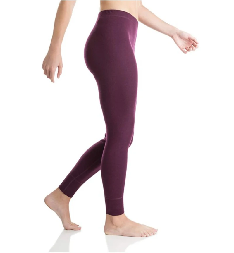 Calça Térmica Feminina Little Donkey - Base Layer Para Atividades No Frio