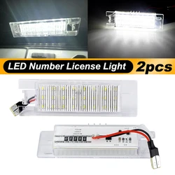 Canbus LED License Plate Lights - Pack of 2, White (2PCS LED White)