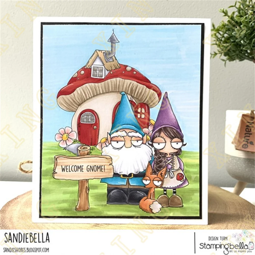 Description Picture 4 of itemCartoo Animals And Princess Girls Stamps or Metal Cutting Dies Sets for DIY Craft Making Greeting Card Scrapbooking New Arrival