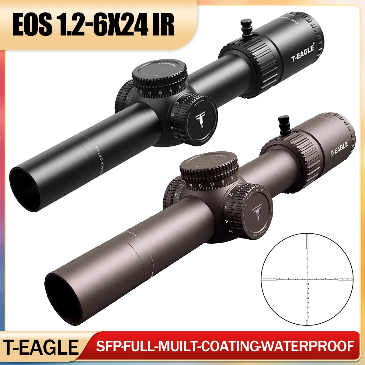  slider image of T-EAGLE EOS 1.2-6 X24IR