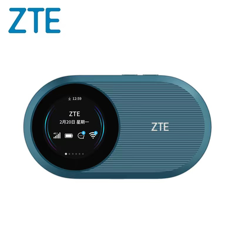 Unlocked ZTE U10S Pro 4G wireless router 4G LTE mobile wifi Type c screen Wi-Fi6 300Mbps 3000mAh battery original new