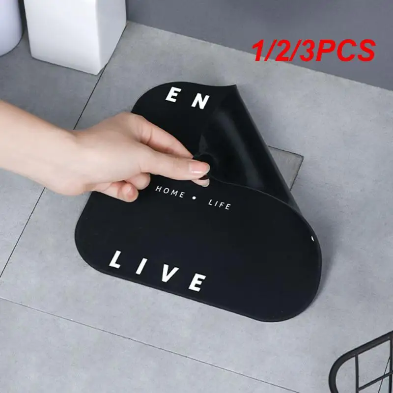 1/2/3PCS Floor Drain Square Cover Floor Drain-Floor Cover For Bathroom Drain Plug Anti-odor Bath Shower Drain Deodorant Cover