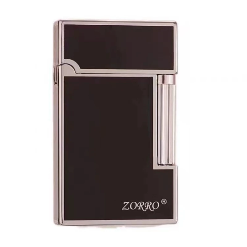 ZORRO 612 Side Wheel Sound Kerosene Lighter Creative Retro