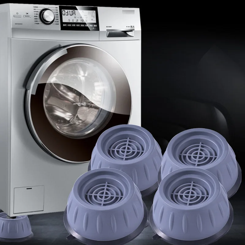 Washing Machine Pads Antivibration Feet Pads Stand Nonslip Rubber