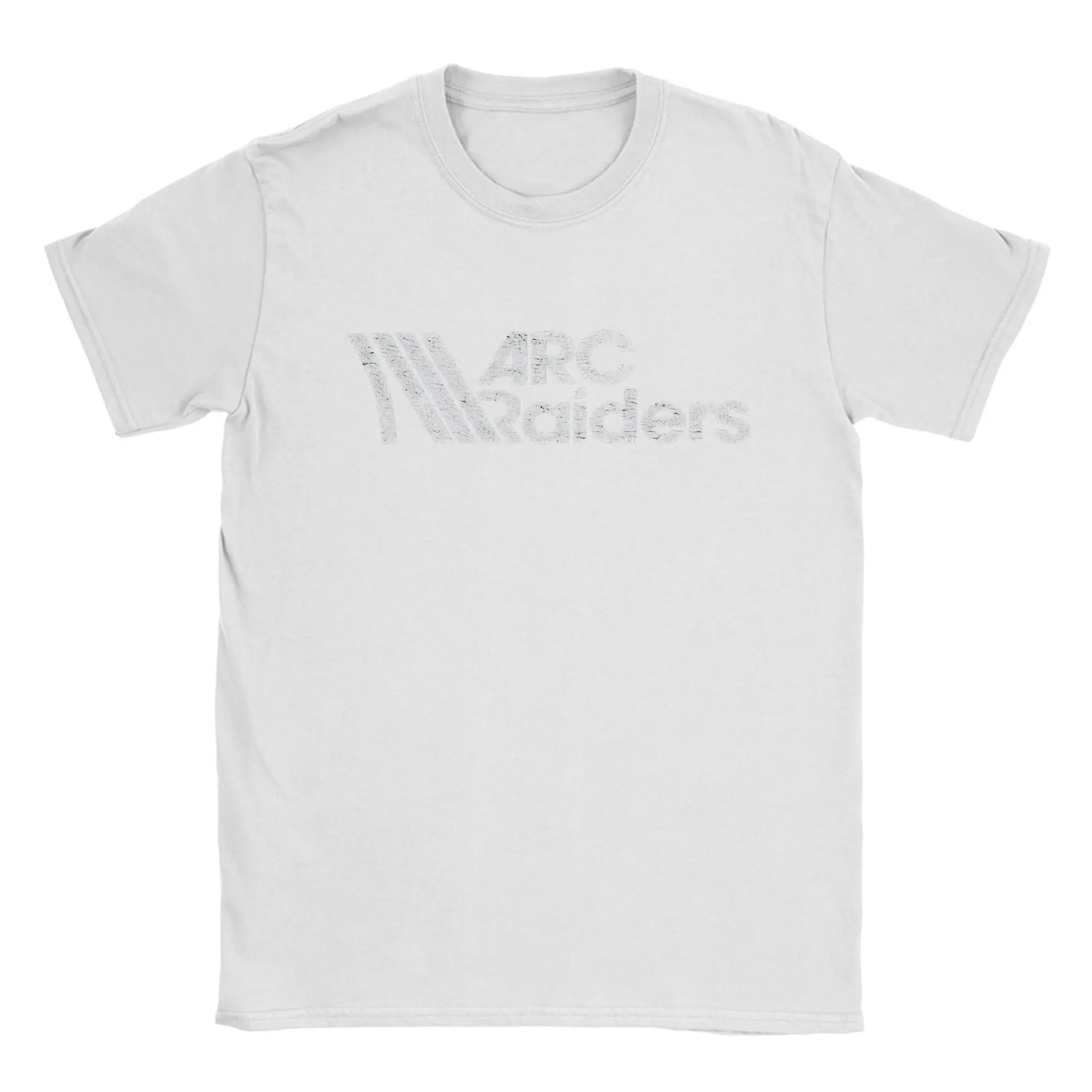 Arc Raiders Logo Unisex 100% Cotton Crew Neck Tee - Short Sleeve T-Shirt