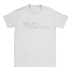Arc Raiders Logo Unisex 100% Cotton Crew Neck Tee - Short Sleeve T - Shirt - XXXL (WHITE)
