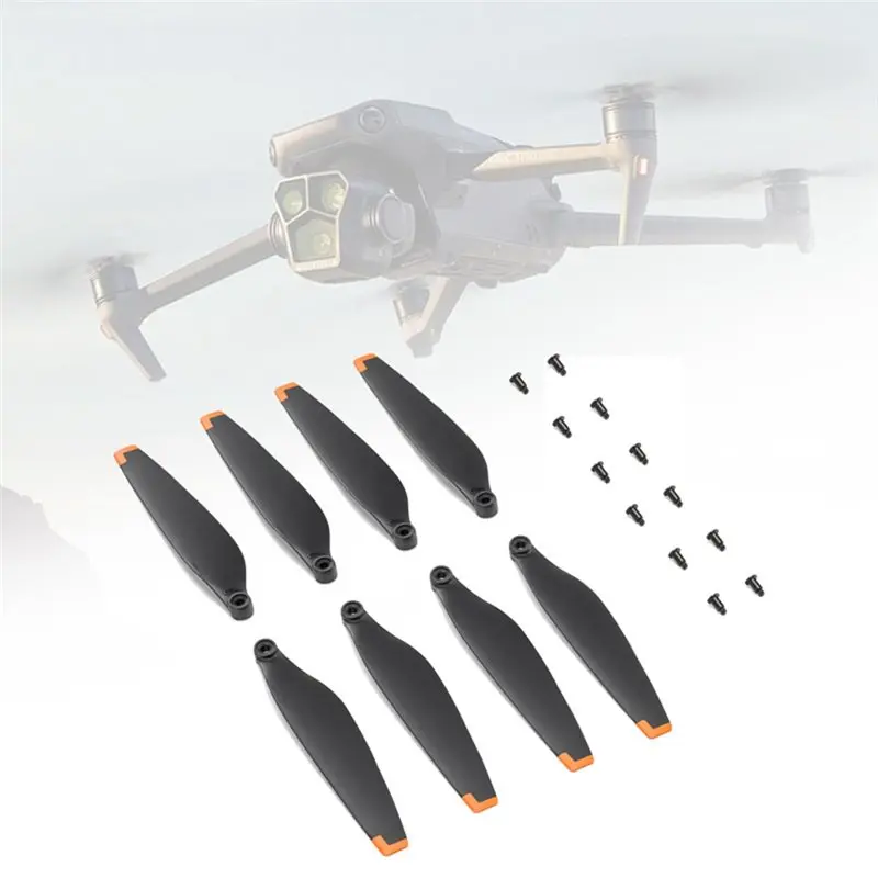 DJI Lito1/X1 /Mini 3 Pro용 FEDI-프로펠러 블레이드 경량 날개 감소 퀵 릴리스 프로펠러 드론 액세서리