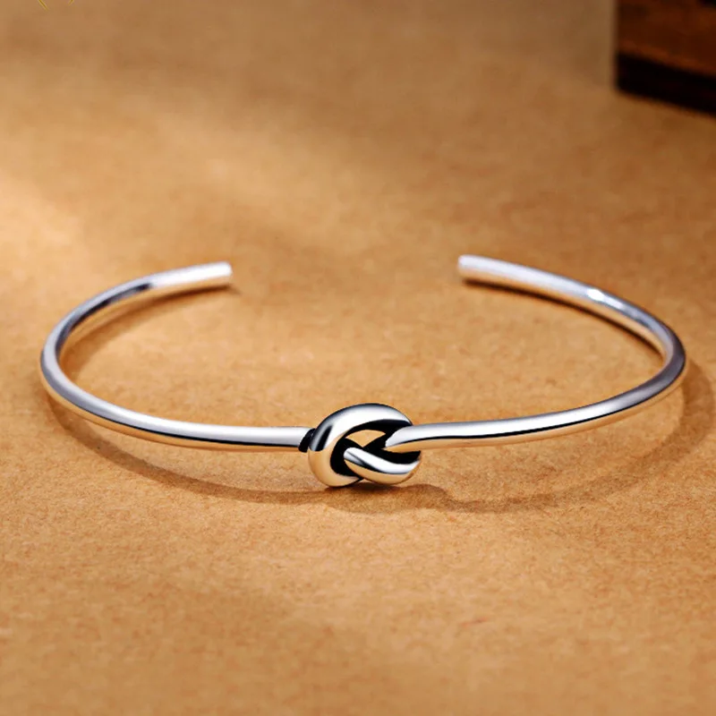 Woven Fried Dough Twists Bracelet Handmade Retro Personality Open Bracelet Temperament Literature Simple Bracelet For Men Women 4
