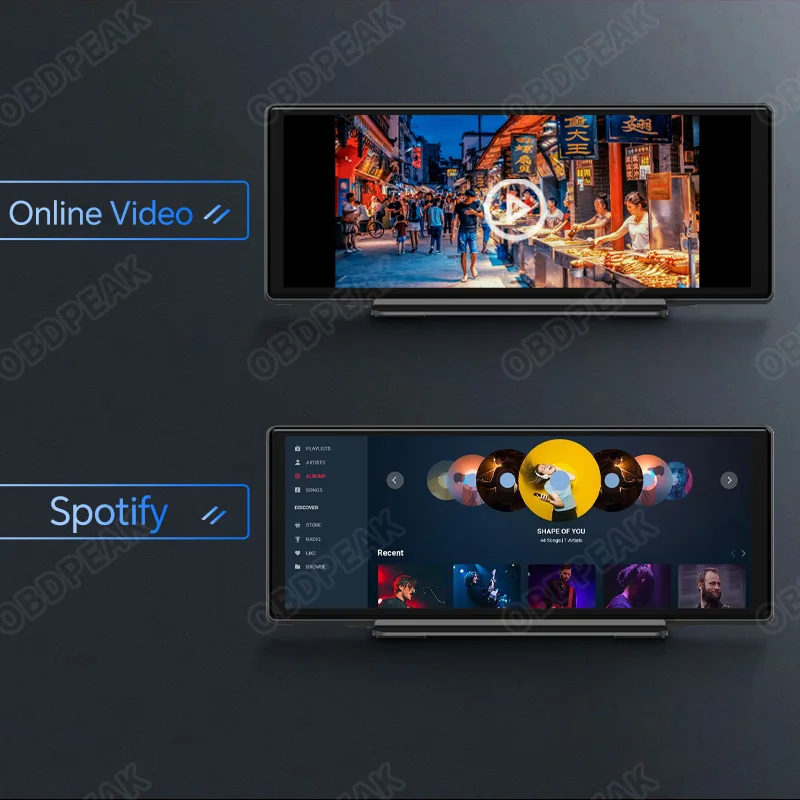 T30 ڵ DVR, ȵ̵ 12 ī÷ , ڵ  ķ, , GPS ̼, ú , 10.26 ġ