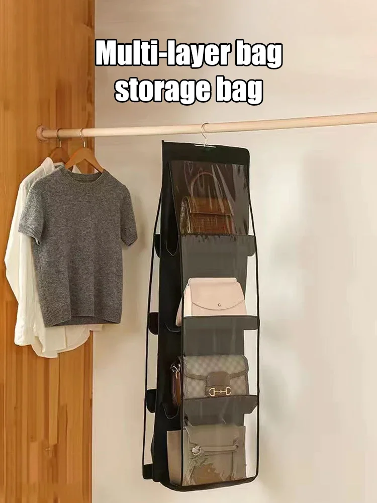 Organizzatore Sospeso Bifacciale per Borse