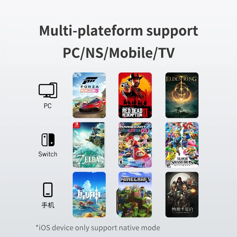 Flydigi Vader 3 Pro е  Ʈѷ,   BT, Innovation  ȯ , Tirger  PC, NS, , TV ڽ