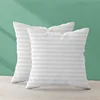2024 New White Soft Pillow Cushion Seat Inner Filling Cotton-Padded Pillow Core For Car Insert Cushion Core Soft 1