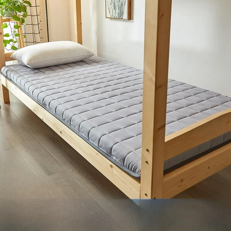 상하 이층 침대용 두꺼운 라텍스 스펀지 매트리스 대학생 기숙사 학생용 싱글 침대 매트리스 패드