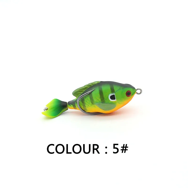 

095/7, 5 см/8,6 г вращающаяся искусственная подвеска рыболовный инструмент вращающаяся блесна аксессуары для ловли басса инструменты для рыбалки